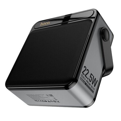 Hoco J161 Powerbank 80.000mAh 2x USB-A & 2x USB-C Met LED Display en Zaklamp Geschikt voor Smartphones Tablets Laptop