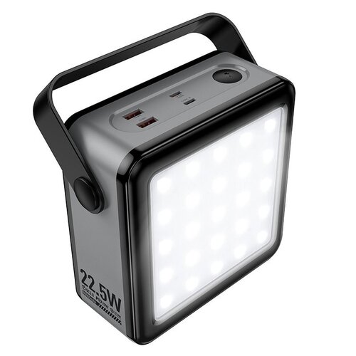 Hoco J161 Powerbank 80.000mAh 2x USB-A & 2x USB-C Met LED Display en Zaklamp Geschikt voor Smartphones Tablets Laptop