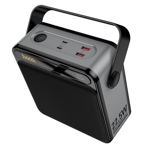 Hoco J161 Powerbank 80.000mAh 2x USB-A & 2x USB-C Met LED Display en Zaklamp Geschikt voor Smartphones Tablets Laptop