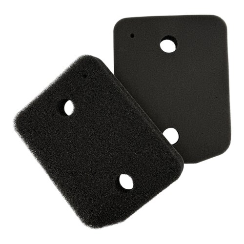 Fixem Fixem pluizenfilter, geschikt voor Miele T1 - 9164760, 9164761, 12551630 wasdrogers, condensor sokkelfilter met 2 gaten, 2 stuks 220 x 133 x 30 mm - 2 stuks