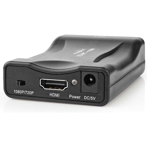 nedis Nedis HDMI Converter SCART naar HDMI, Geschikt voor Apparaten met SCART Aansluiting, 1080p 1 2 Gbps USB Voeding Zwart nedis Nedis HDMI Converter SCART naar HDMI, Geschikt voor Apparaten met SCART Aansluiting, 1080p 1 2 Gbps USB Voeding Zwart