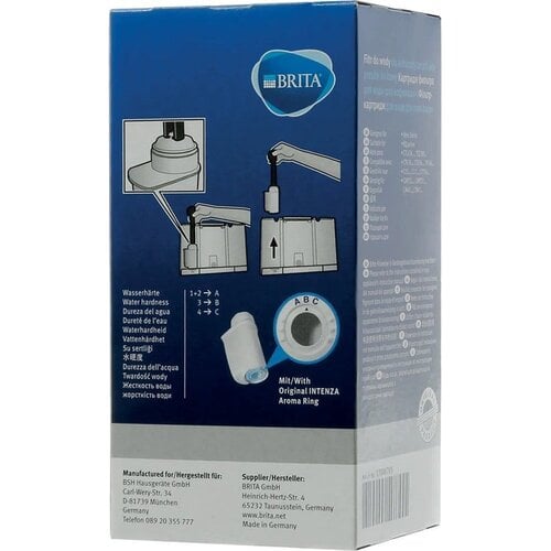 Bosch / Siemens Waterfilter EQ series Bosch/Siemens Bosch / Siemens Waterfilter EQ series Bosch/Siemens
