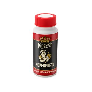 Kingston Koperpoets, Fles 125 ml, Reinigt en Polijst Metalen