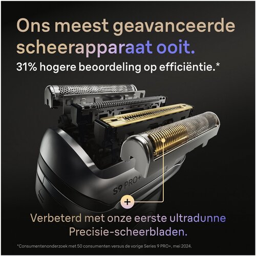Braun Braun Series 9 PRO+, Originele Scheerkop 96M, Geschikt voor Braun Series 9, 96M