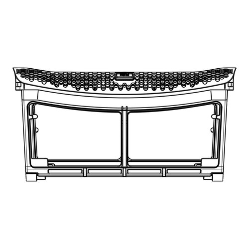 AEG AEG Pluizenfilter Droger, Geschikt voor AEG Electrolux Zanker Zanussi, 8074539019, 8588074539012