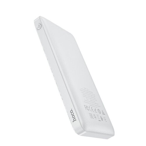 Hoco Hoco Powerbank 10.000mAh, 2x USB Uitgang, Geschikt voor Universeel Gebruik, Wit, J72W Hoco Hoco Powerbank 10.000mAh, 2x USB Uitgang, Geschikt voor Universeel Gebruik, Wit, J72W
