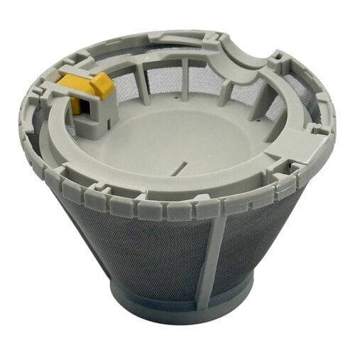 Fixem Fixem Vaatwasser Filter Restenfilter, Geschikt voor Miele, 4011460, 4011461, 4011462, 4011463, 4011464, 8068274, Diameter 52 105 mm Hoogte 75 mm