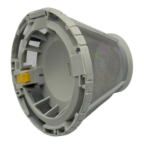 Fixem Fixem Vaatwasser Filter Restenfilter, Geschikt voor Miele, 4011460, 4011461, 4011462, 4011463, 4011464, 8068274, Diameter 52 105 mm Hoogte 75 mm