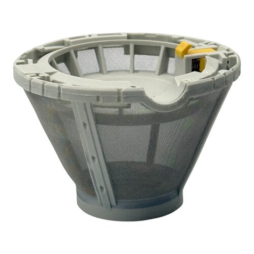 Fixem Fixem Vaatwasser Filter Restenfilter, Geschikt voor Miele, 4011460, 4011461, 4011462, 4011463, 4011464, 8068274, Diameter 52 105 mm Hoogte 75 mm