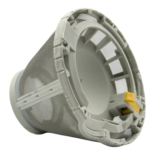 Fixem Fixem Vaatwasser Filter Restenfilter, Geschikt voor Miele, 4011460, 4011461, 4011462, 4011463, 4011464, 8068274, Diameter 52 105 mm Hoogte 75 mm