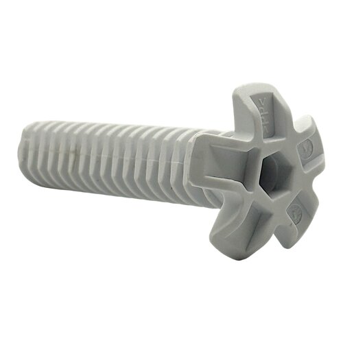 Fixem Fixem Stelpootje Vaatwasser, Geschikt voor Bosch Siemens, 00631221, 631221, 1 Stuk