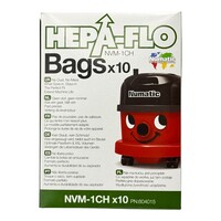Numatic NVM-1CH Stofzuigerzakken, Geschikt voor Numatic Henry Hetty James Harry, 10 Stuks