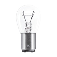 Osram P21/4W gloeilamp 12V BAZ15d Original Line, 2 stuks