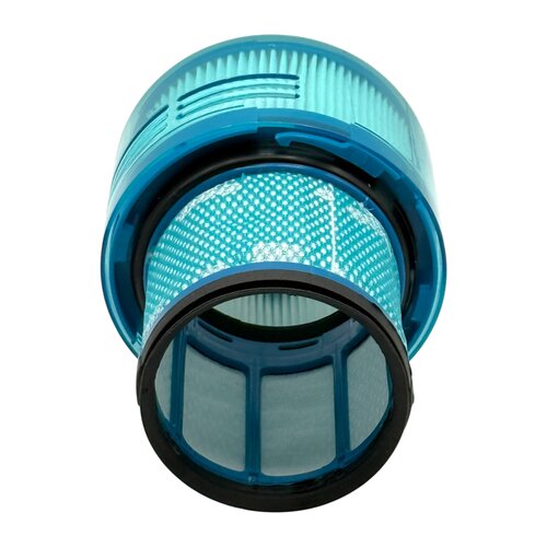 Fixem Fixem filter geschikt voor Dyson V15 SV22, wasbaar, geschikt voor - 97001303, 970013-03, 927126-01
