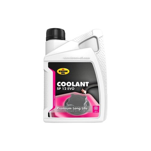 Kroon-Oil Kroon-Oil Koelvloeistof SP 12 EVO, 1 Liter