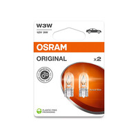 Osram Original 12V W3W T10, W2,1×9,5d
