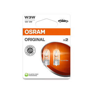 Osram Osram Original 12V W3W T10, W2,1×9,5d