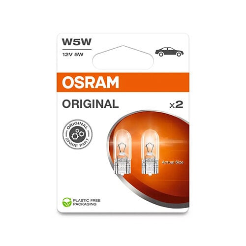 Osram Osram Original 12V W5W T10, W2,1×9,5d