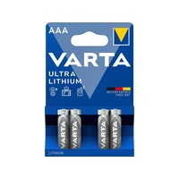 Varta Batterijen Professional Lithium AAA, 4 stuks