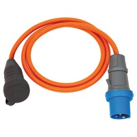 Brennenstuhl Verloopkabel CEE naar 230V Contactdoos, 1,5 meter