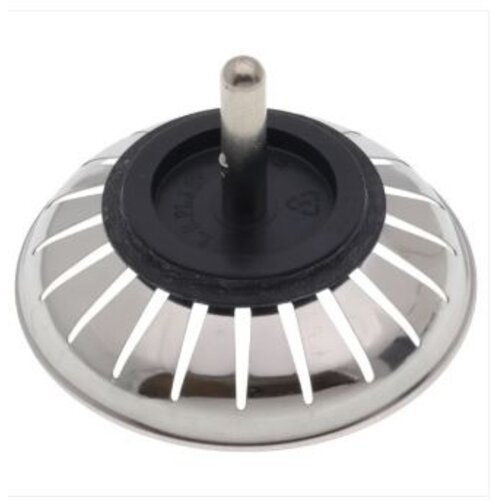 Franke 133.0042.850 Afvoerzeef 83 mm RVS, geschikt voor spoelbak 541.210