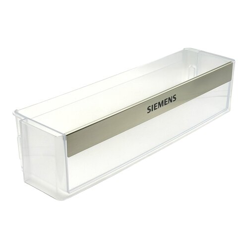 Siemens Flessenrek geschikt voor bosch siemens 00447353, 447353 - Koelkast - Transparant - 415x115x100mm