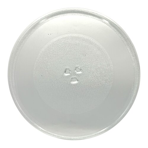 Fixem Fixem glasplaat magnetron 36 cm met 3 inkepingen, geschikt voor Panasonic - LG, kleine meenemer MJS47373301, MJS47373302, Z0601CD00BP