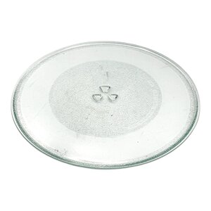 Fixem Fixem glasplaat magnetron 36 cm met 3 inkepingen, geschikt voor Panasonic - LG, kleine meenemer MJS47373301, MJS47373302, Z0601CD00BP
