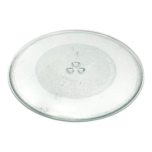 Fixem Fixem glasplaat magnetron 36 cm met 3 inkepingen, geschikt voor Panasonic - LG, kleine meenemer MJS47373301, MJS47373302, Z0601CD00BP