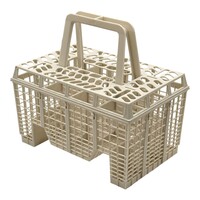 Fixem bestekmand vaatwasser 245x160x230mm, bestekkorf met greep, geschikt voor AEG Electrolux Zanussi Zanker 1118228004 1118228103