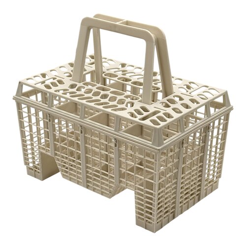 Fixem Fixem bestekmand vaatwasser 245x160x230mm, bestekkorf met greep, geschikt voor AEG Electrolux Zanussi Zanker 1118228004 1118228103