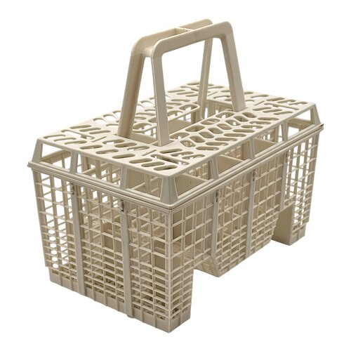 Fixem Fixem bestekmand vaatwasser 245x160x230mm, bestekkorf met greep, geschikt voor AEG Electrolux Zanussi Zanker 1118228004 1118228103