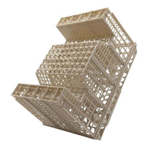 Fixem Fixem bestekmand vaatwasser 245x160x230mm, bestekkorf met greep, geschikt voor AEG Electrolux Zanussi Zanker 1118228004 1118228103