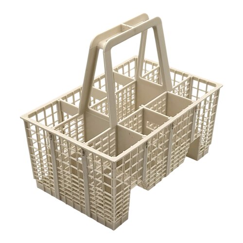 Fixem Fixem bestekmand vaatwasser 245x160x230mm, bestekkorf met greep, geschikt voor AEG Electrolux Zanussi Zanker 1118228004 1118228103