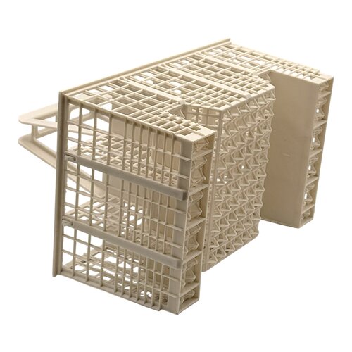 Fixem Fixem bestekmand vaatwasser 245x160x230mm, bestekkorf met greep, geschikt voor AEG Electrolux Zanussi Zanker 1118228004 1118228103