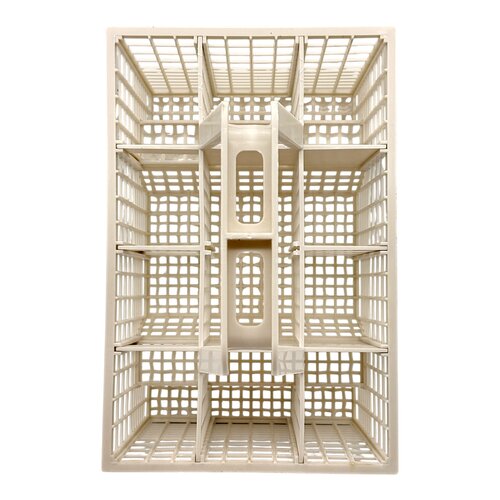 Fixem Fixem bestekmand vaatwasser 245x160x230mm, bestekkorf met greep, geschikt voor AEG Electrolux Zanussi Zanker 1118228004 1118228103