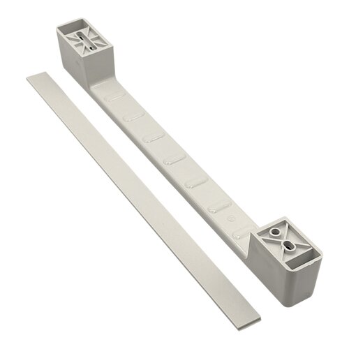 Fixem Fixem universele koelkast greep wit 315 mm, lange luxe deurgreep voor koelkast vriezer vrieskist verstelbaar 240-285 mm Fixem Fixem universele koelkast greep wit 315 mm, lange luxe deurgreep voor koelkast vriezer vrieskist verstelbaar 240-285 mm