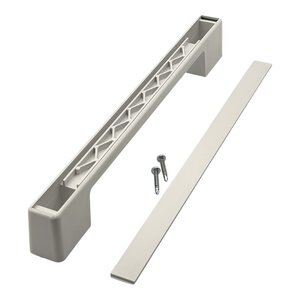 Fixem Fixem universele koelkast greep wit 315 mm, lange luxe deurgreep voor koelkast vriezer vrieskist verstelbaar 240-285 mm