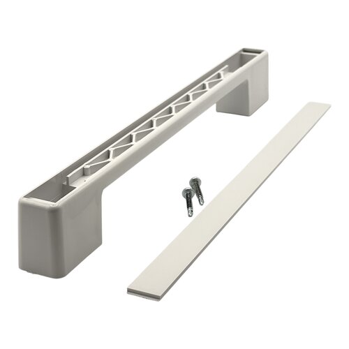 Fixem Fixem universele koelkast greep wit 315 mm, lange luxe deurgreep voor koelkast vriezer vrieskist verstelbaar 240-285 mm Fixem Fixem universele koelkast greep wit 315 mm, lange luxe deurgreep voor koelkast vriezer vrieskist verstelbaar 240-285 mm