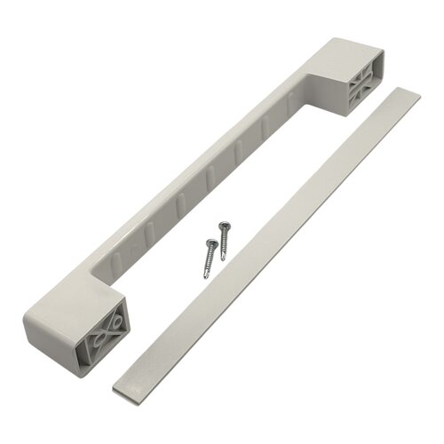 Fixem Fixem universele koelkast greep wit 315 mm, lange luxe deurgreep voor koelkast vriezer vrieskist verstelbaar 240-285 mm Fixem Fixem universele koelkast greep wit 315 mm, lange luxe deurgreep voor koelkast vriezer vrieskist verstelbaar 240-285 mm