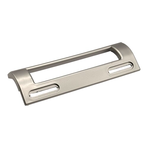 Fixem Fixem universele koelkast handgreep handvat zilver grijs 197 mm, rand montage greep 90-170 mm hart op hart, voor koelkast vriezer koel vriescombinatie