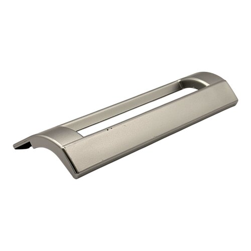 Fixem Fixem universele koelkast handgreep handvat zilver grijs 197 mm, rand montage greep 90-170 mm hart op hart, voor koelkast vriezer koel vriescombinatie