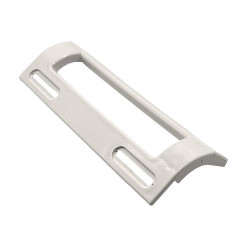 Fixem Fixem universele koelkast handgreep wit 197 mm, rand montage greep 90-170 mm hart op hart, voor koelkast vriezer koel vriescombinatie Fixem Fixem universele koelkast handgreep wit 197 mm, rand montage greep 90-170 mm hart op hart, voor koelkast vriezer koel vriescombinatie