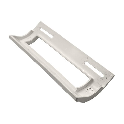 Fixem Fixem universele koelkast handgreep wit 197 mm, rand montage greep 90-170 mm hart op hart, voor koelkast vriezer koel vriescombinatie Fixem Fixem universele koelkast handgreep wit 197 mm, rand montage greep 90-170 mm hart op hart, voor koelkast vriezer koel vriescombinatie