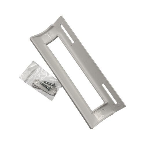 Fixem Fixem universele koelkast handgreep wit 197 mm, rand montage greep 90-170 mm hart op hart, voor koelkast vriezer koel vriescombinatie Fixem Fixem universele koelkast handgreep wit 197 mm, rand montage greep 90-170 mm hart op hart, voor koelkast vriezer koel vriescombinatie