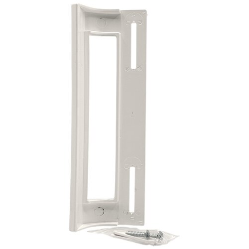 Fixem Fixem universele koelkast handgreep wit 197 mm, rand montage greep 90-170 mm hart op hart, voor koelkast vriezer koel vriescombinatie Fixem Fixem universele koelkast handgreep wit 197 mm, rand montage greep 90-170 mm hart op hart, voor koelkast vriezer koel vriescombinatie