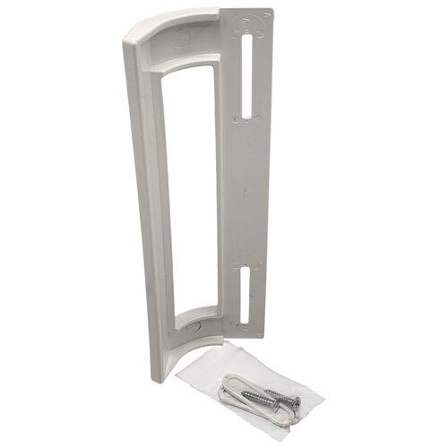 Fixem Fixem universele koelkast handgreep wit 197 mm, rand montage greep 90-170 mm hart op hart, voor koelkast vriezer koel vriescombinatie Fixem Fixem universele koelkast handgreep wit 197 mm, rand montage greep 90-170 mm hart op hart, voor koelkast vriezer koel vriescombinatie