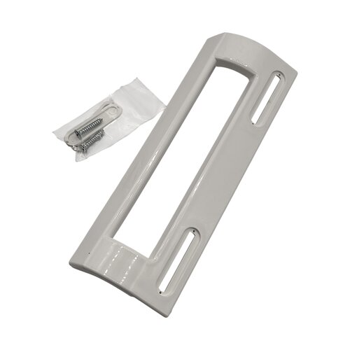 Fixem Fixem universele koelkast handgreep wit 197 mm, rand montage greep 90-170 mm hart op hart, voor koelkast vriezer koel vriescombinatie Fixem Fixem universele koelkast handgreep wit 197 mm, rand montage greep 90-170 mm hart op hart, voor koelkast vriezer koel vriescombinatie