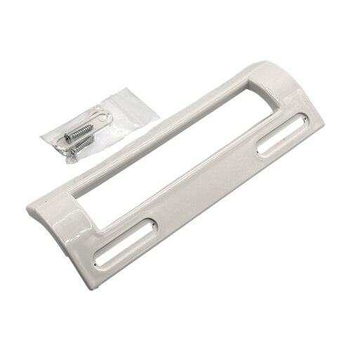 Fixem Fixem universele koelkast handgreep wit 197 mm, rand montage greep 90-170 mm hart op hart, voor koelkast vriezer koel vriescombinatie