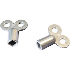 Merkloos Radiator ontluchtingssleutel, Set van 2 stuks, Universele CV sleutel voor radiatoren